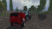LELY WELGER RP445 para Farming Simulator 2015 miniatura 5