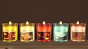 WaxSim Candles - Halloween Set для Sims 4 миниатюра 3