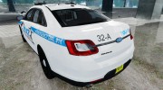 Tampa Airport Police para GTA 4 miniatura 3