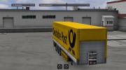 Trailers Pack Post World v 2.0 для Euro Truck Simulator 2 миниатюра 2