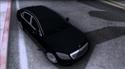 Maybach S400 PML для GTA San Andreas миниатюра 2