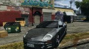 Mitsubishi Eclipse Spyder для GTA 4 миниатюра 1