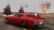 1969 Pontiac GTO The Judge Hardtop Coupe (4237) для GTA San Andreas миниатюра 3