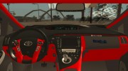 Toyota Prius Hybrid Love Live Itasha for GTA San Andreas miniature 5