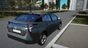 Toyota Prius 2018 para GTA San Andreas miniatura 2