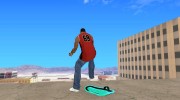 Hoverboard puma для GTA San Andreas миниатюра 3