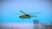 Mil Mi-8 Hip для GTA San Andreas миниатюра 5