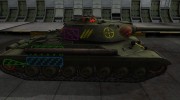 Качественные зоны пробития для СТ-I for World Of Tanks miniature 5