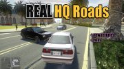 Реальные HQ дороги - Real HQ Roads (fixed) для GTA San Andreas миниатюра 1
