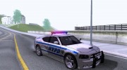 NYPD Dodge Charger HWP для GTA San Andreas миниатюра 4