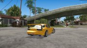 GTA V Annis ZR350 v.2 (IVF) для GTA San Andreas миниатюра 3