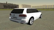 Volkswagen Touareg 2010 para GTA San Andreas miniatura 2