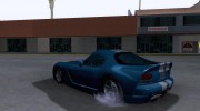 Dodge Viper SRT-10 Coupe для GTA San Andreas миниатюра 2