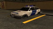 Opel Astra F Classic (Hungarian Police) para GTA San Andreas miniatura 1