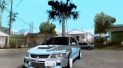 Mitsubishi Lancer Evolution VIII JDM Style для GTA San Andreas миниатюра 1