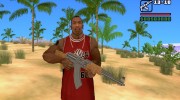 AK-47 для GTA San Andreas миниатюра 1