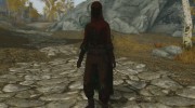 Elite Hassassins Vestments - Dark Redguard Assassin Armor with custom enchants and Faceless hood for TES V: Skyrim miniature 1