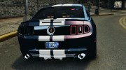 Ford Mustang 2013 Police Edition [ELS] для GTA 4 миниатюра 11