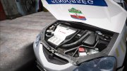 Acura RSX Type-S Magyar Rendorseg (Венгерская полиция) для GTA San Andreas миниатюра 6