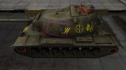 Контурные зоны пробития M103 for World Of Tanks miniature 2