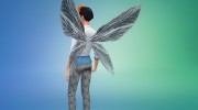 Крылья феи № 02 para Sims 4 miniatura 3
