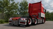 Volvo FH3 With Trailer P.Bjarne Andersen para Euro Truck Simulator 2 miniatura 2