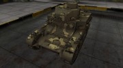 Простой скин M2 Light Tank para World Of Tanks miniatura 1