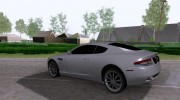 Aston Martin DB9 para GTA San Andreas miniatura 2
