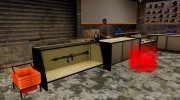 3D модели оружия в ammu-nation for GTA San Andreas miniature 5