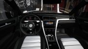 Volkswagen Golf R Mk7 para GTA San Andreas miniatura 5