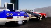 Bugatti Veyron for GTA San Andreas miniature 4