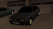 BMW 525i (E34) для GTA San Andreas миниатюра 1