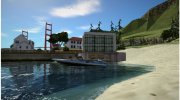 Bayside Villa (SafeHouse - Car Spawned) para GTA San Andreas miniatura 6