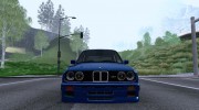 BMW M3 E30 для GTA San Andreas миниатюра 5