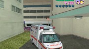 RTW Ambulance для GTA Vice City миниатюра 1