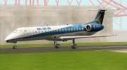 Embraer ERJ-145XR Embraer House Livery (PT-ZJE) for GTA San Andreas miniature 5