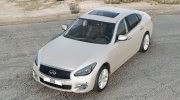 Infiniti Q70 (Y51) 2016 для BeamNG.Drive миниатюра 6