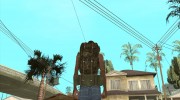 Military backpack для GTA San Andreas миниатюра 4