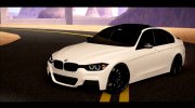 BMW 3-er F30 M-Tech для GTA San Andreas миниатюра 1