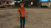 Mangaverse Spider Man для GTA San Andreas миниатюра 1