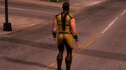 Mortal Kombat X Klassic Scorpion для GTA San Andreas миниатюра 3