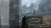 LOTR - Galadhrim Bow and Arrows для TES V: Skyrim миниатюра 4