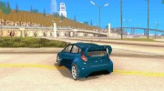 Ford Fiesta для GTA San Andreas миниатюра 3