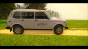ВАЗ 2131 Нива Полиция Gamemodding para GTA San Andreas miniatura 3