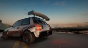 Nissan BE-1 CUSCO для GTA San Andreas миниатюра 3