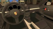 Porsche Boxter Spyder by Armin для GTA San Andreas миниатюра 6