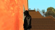 Командир чёрной стражи для GTA San Andreas миниатюра 3