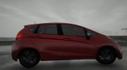 2018 Honda Fit Facelift для GTA San Andreas миниатюра 4