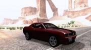 Dodge Challenger SRT-8 for GTA San Andreas miniature 4