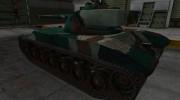 Французкий синеватый скин для Bat Chatillon 25 t для World Of Tanks миниатюра 3